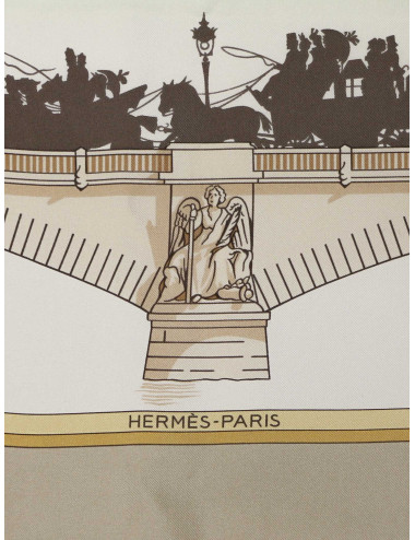 Carré Hermès Les Ponts de Paris Rare 2