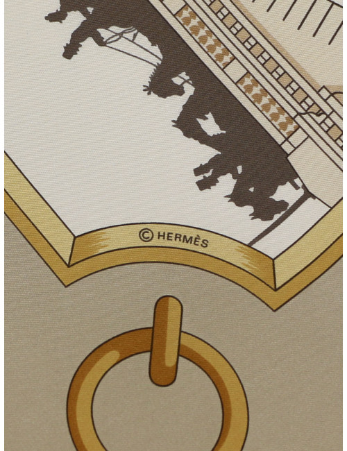 Carré Hermès Les Ponts de Paris Rare