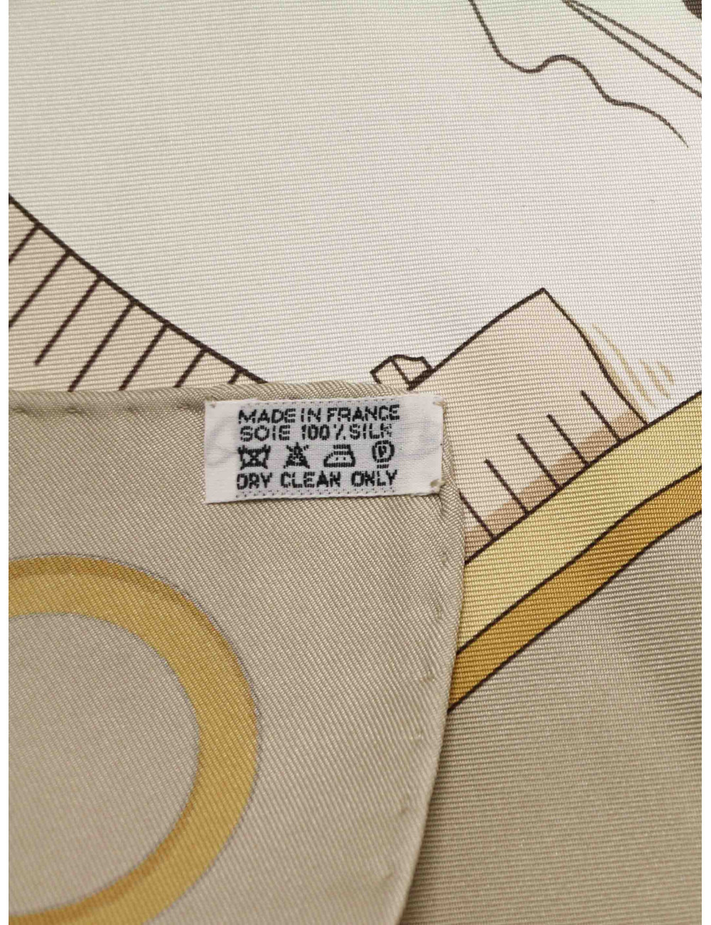 Carré Hermès Les Ponts de Paris Rare