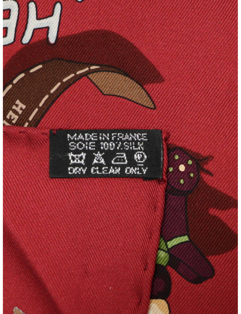 Rare Carré Hermès Noël au 24 Faubourg