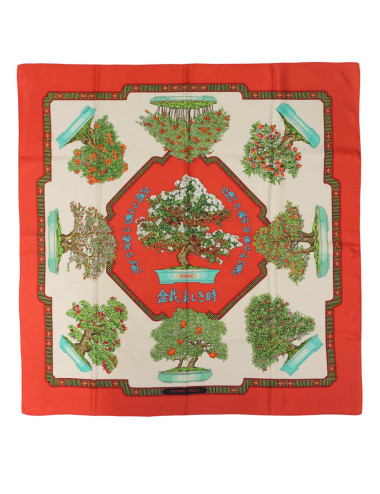 Carré Hermès Les Beaux Jours de Bonsaï