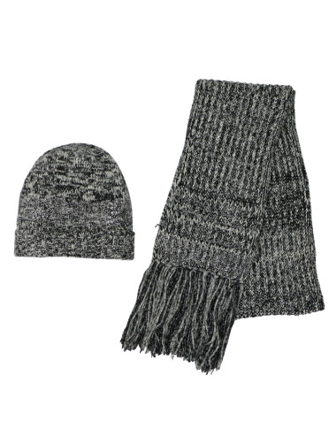 Ensemble écharpe bonnet Chanel cachemire 2