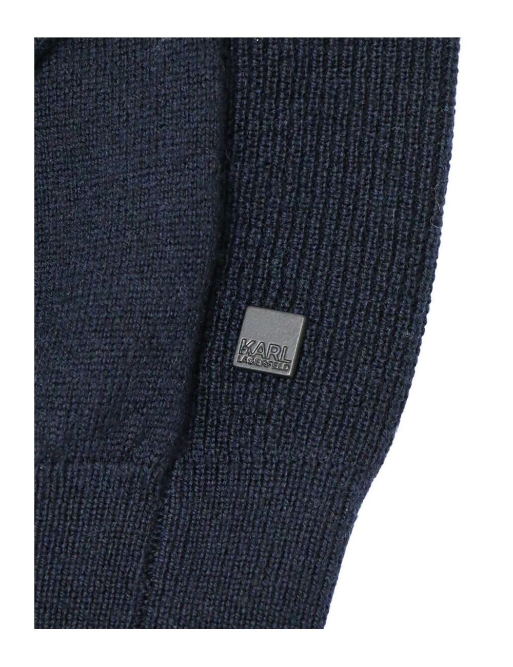 Cardigan Karl Lagerfeld T40 bicolore laine