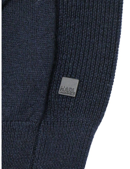 Cardigan Karl Lagerfeld T40 bicolore laine