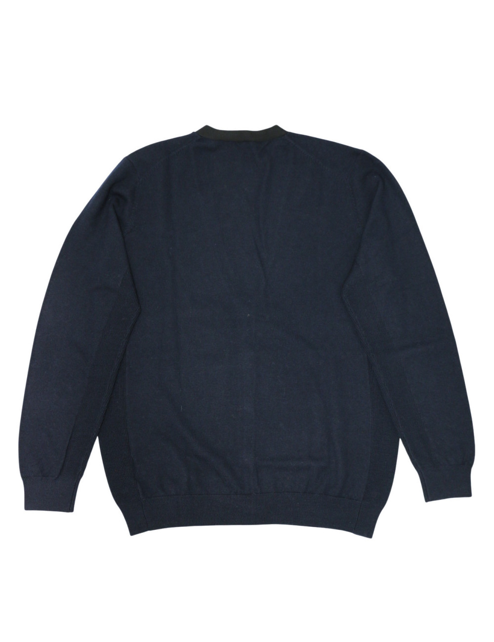 Cardigan Karl Lagerfeld T40 bicolore laine