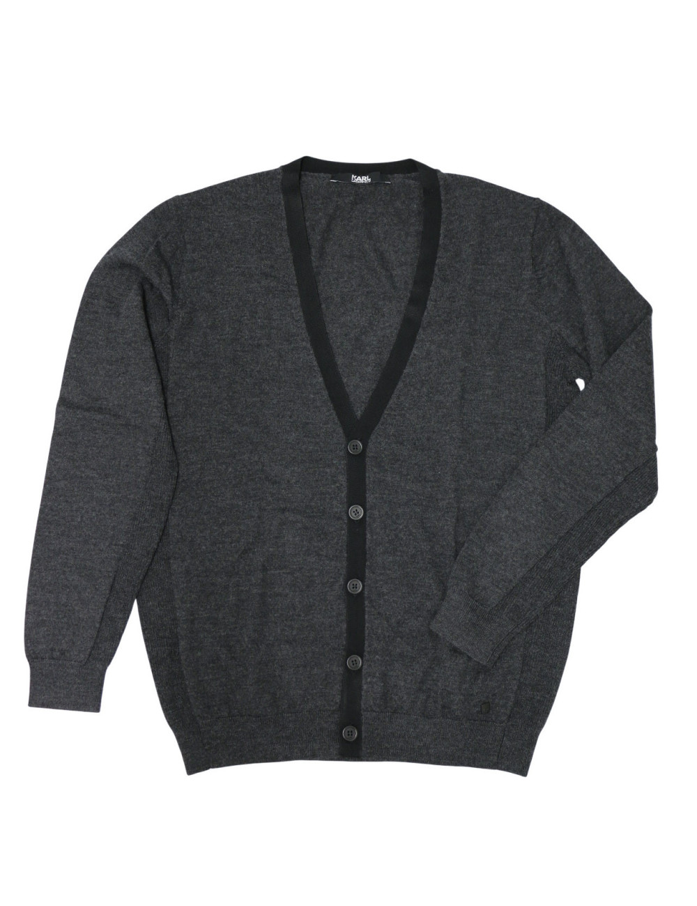Cardigan Karl Lagerfeld taille L laine
