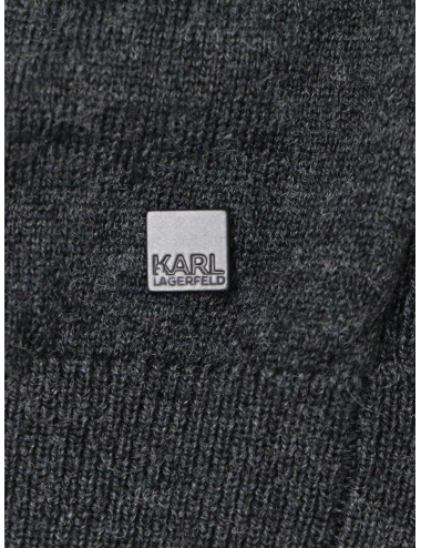 Cardigan Karl Lagerfeld taille L laine 2