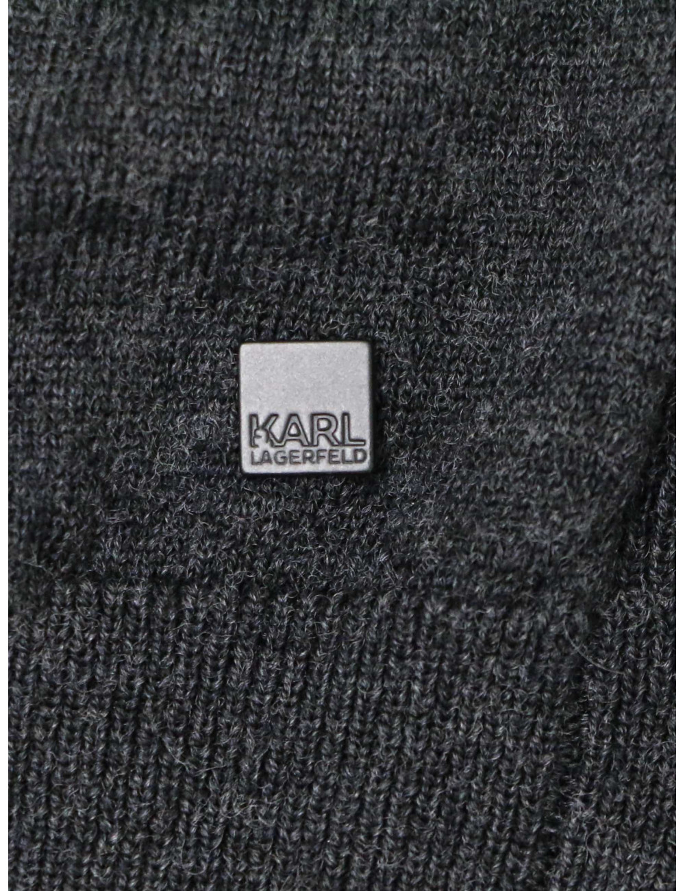 Cardigan Karl Lagerfeld taille L laine