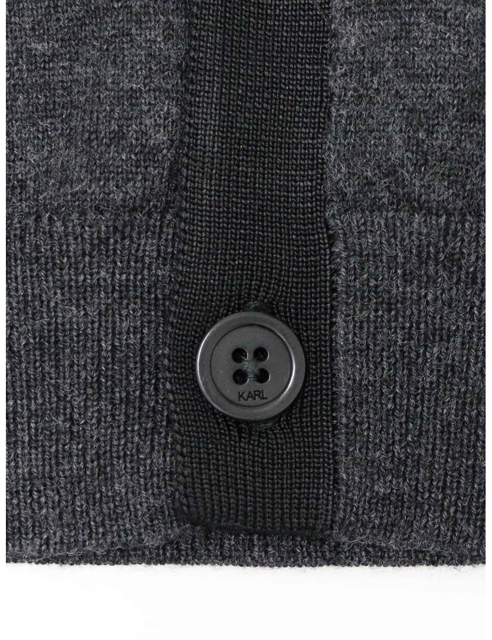 Cardigan Karl Lagerfeld taille L laine