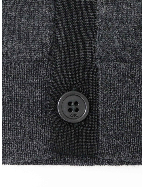 Cardigan KARL LAGERFELD T L laine