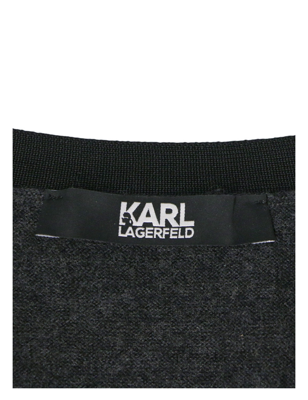 Cardigan Karl Lagerfeld taille L laine