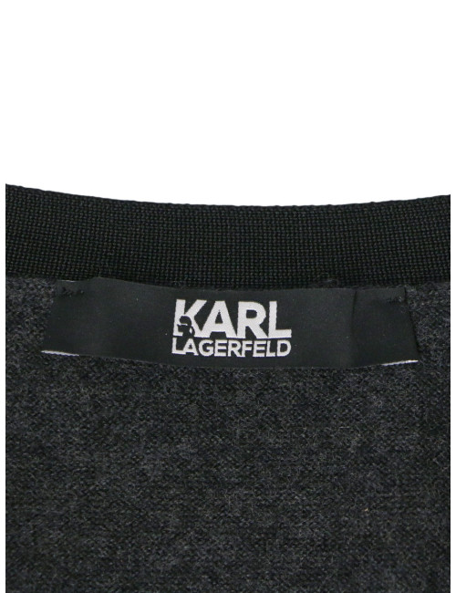 Cardigan Karl Lagerfeld taille L laine
