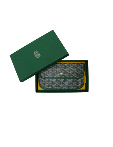 Poche GOYARD Saint Louis vert