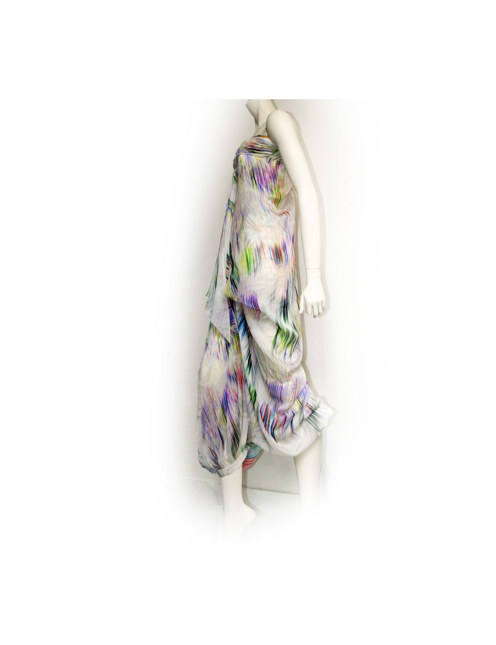 Sarouel femme MATTHEW WILLIAMSON multicolor