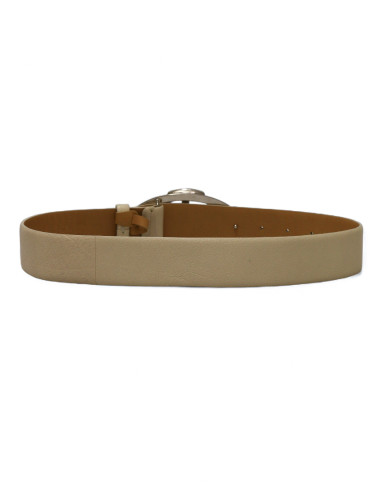 Ceinture TOD'S T75 cuir écru 2