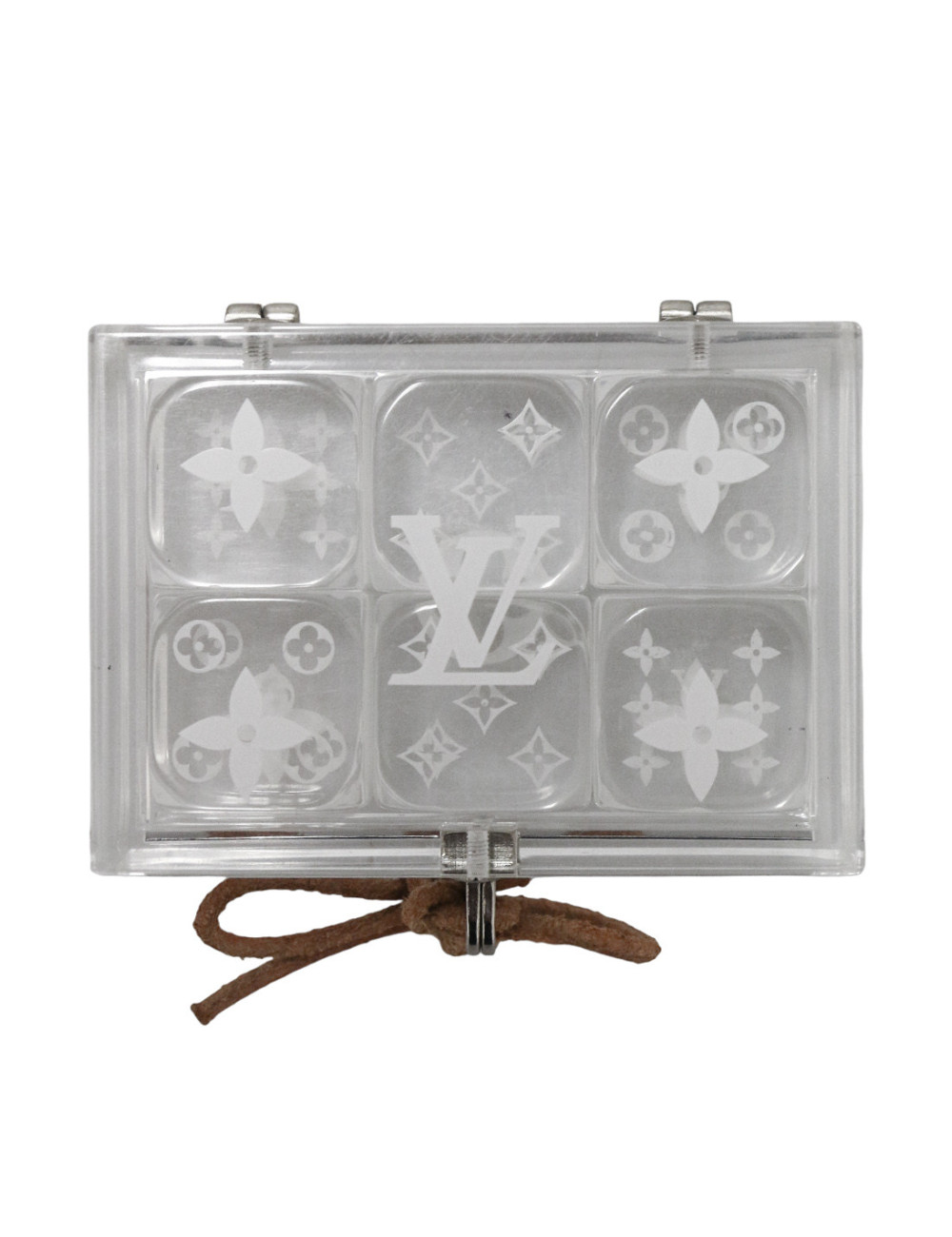 Jeux des 6 dés LOUIS VUITTON de voyage