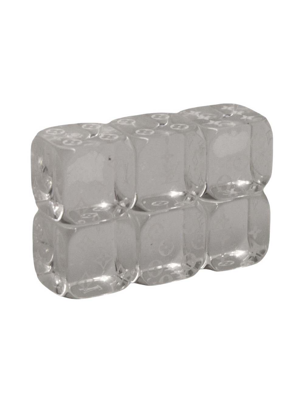 Jeux des 6 dés LOUIS VUITTON de voyage