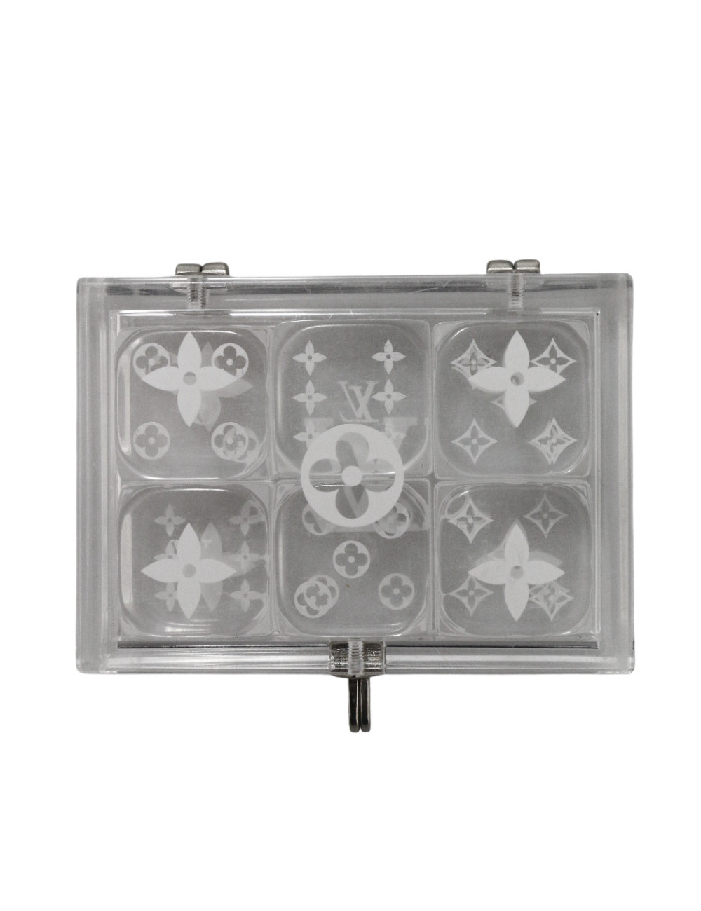 Jeux des 6 dés LOUIS VUITTON de voyage