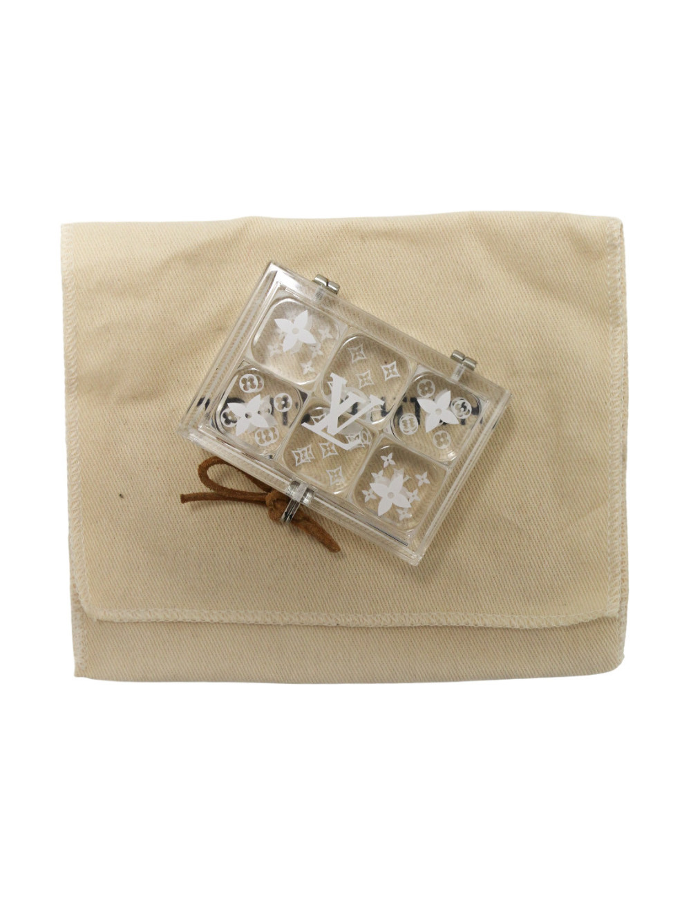 Jeux des 6 dés LOUIS VUITTON de voyage