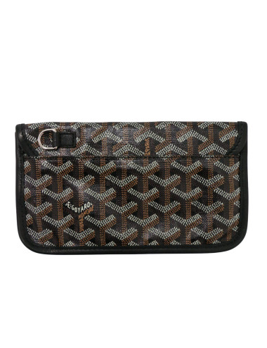 Pochette Saint Louis Goyard en toile Goyardine emblématique 2