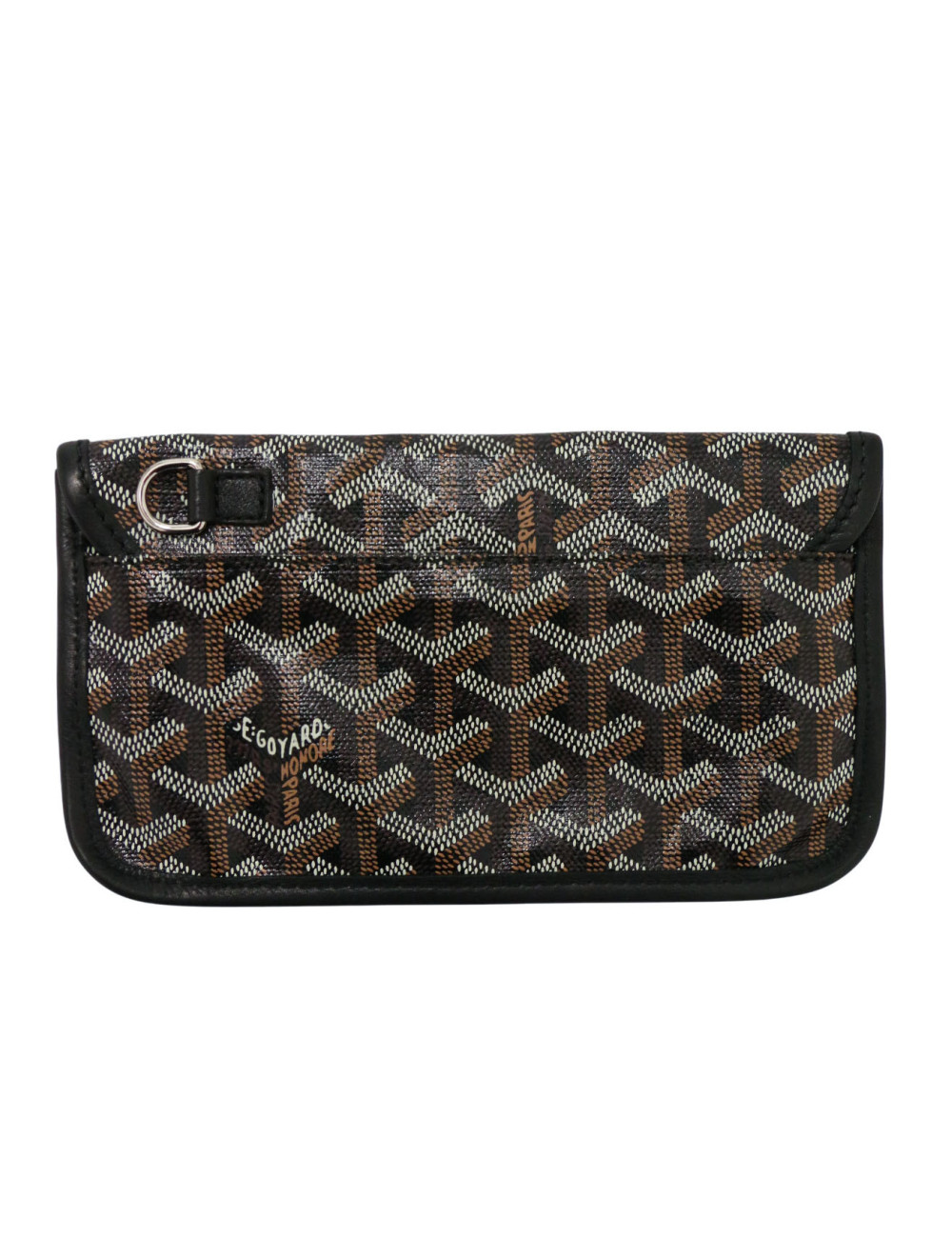 Pochette Saint Louis Goyard toile goyardine