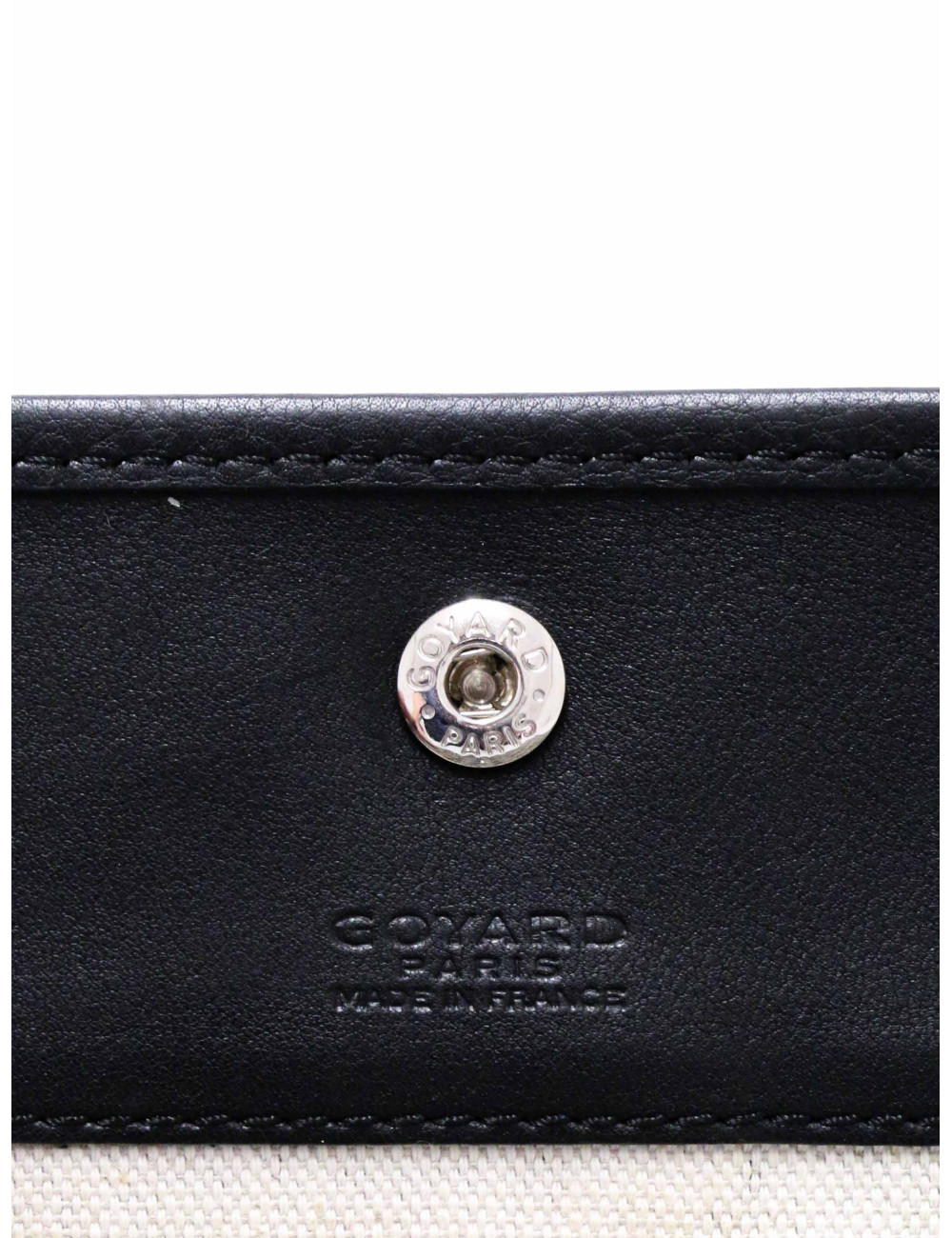 Pochette Saint Louis Goyard toile goyardine