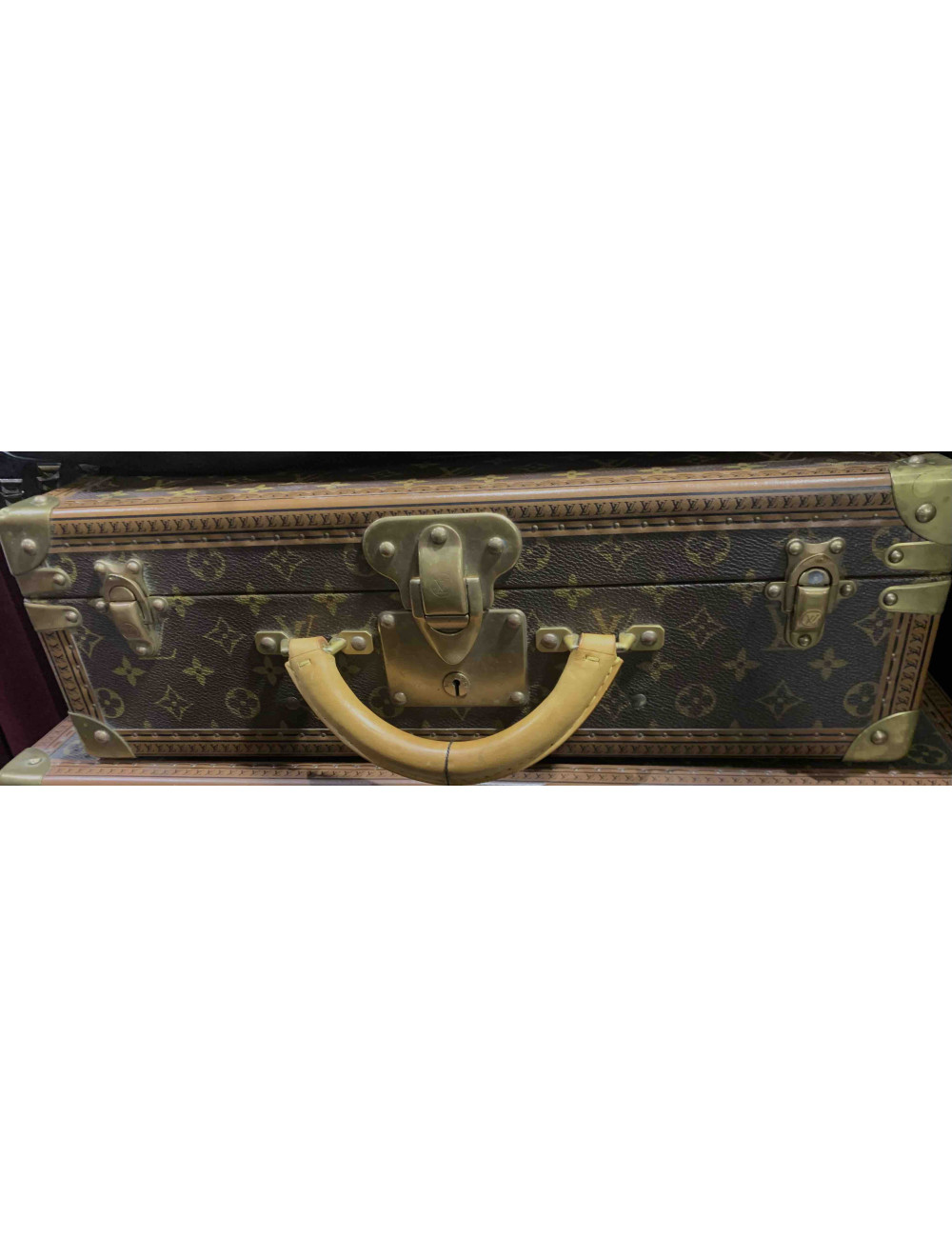Valise 45 LOUIS VUITTON Monogram Vintage