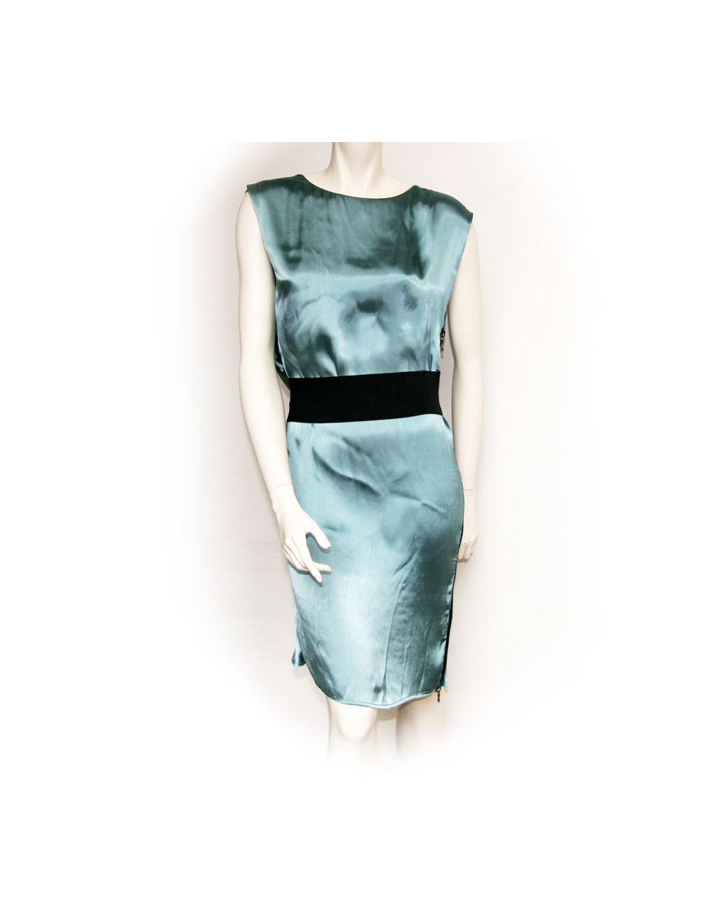 Robe du soir BALMAIN en soie