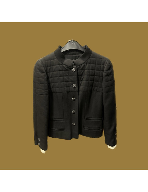 Veste CHANEL T 40 noire