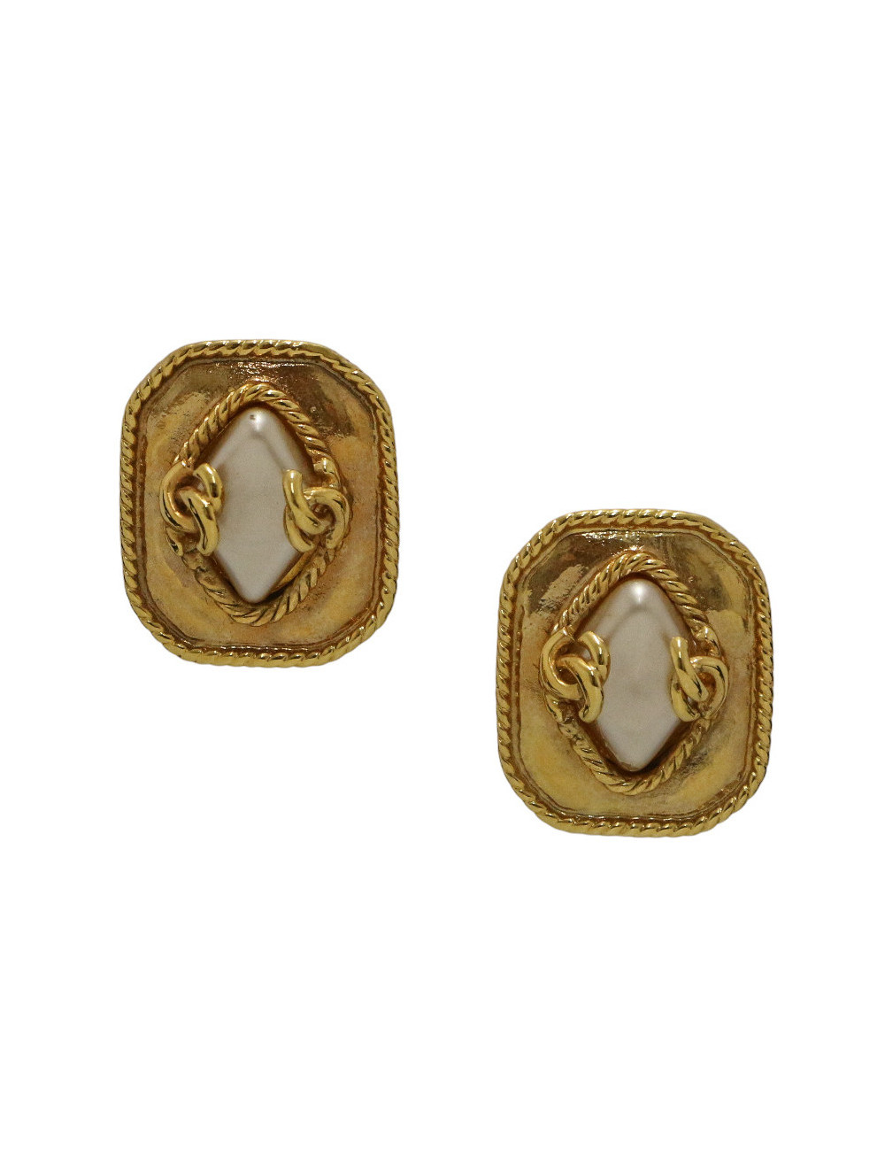 Clips 95A Chanel dorés