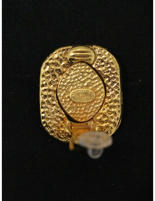 Clips 95A Chanel dorés
