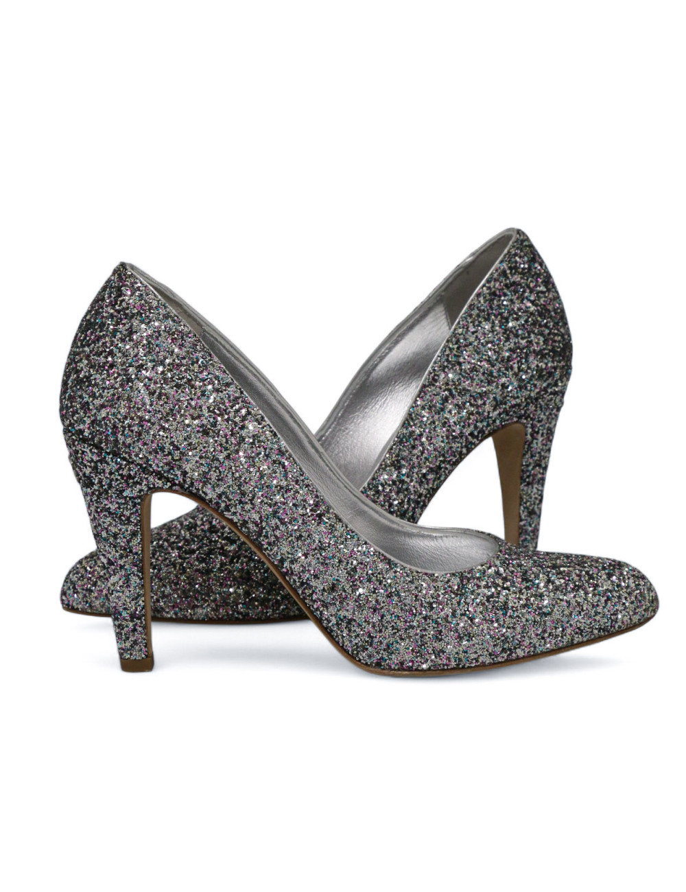 Escarpins Chanel Couture T 36,5 paillettes