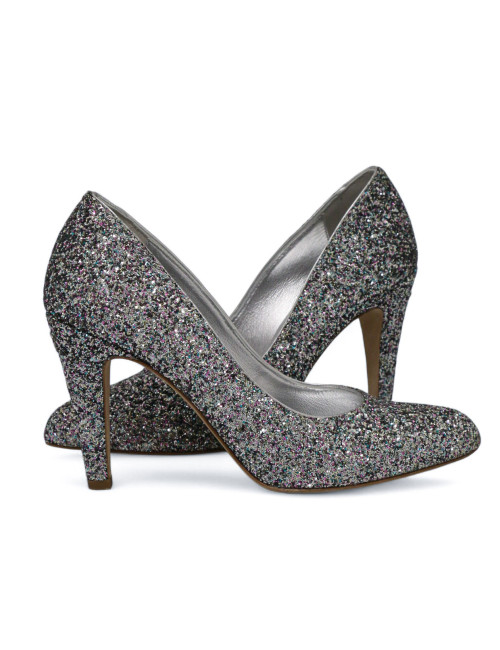 Escarpins Chanel Couture T 36,5 paillettes