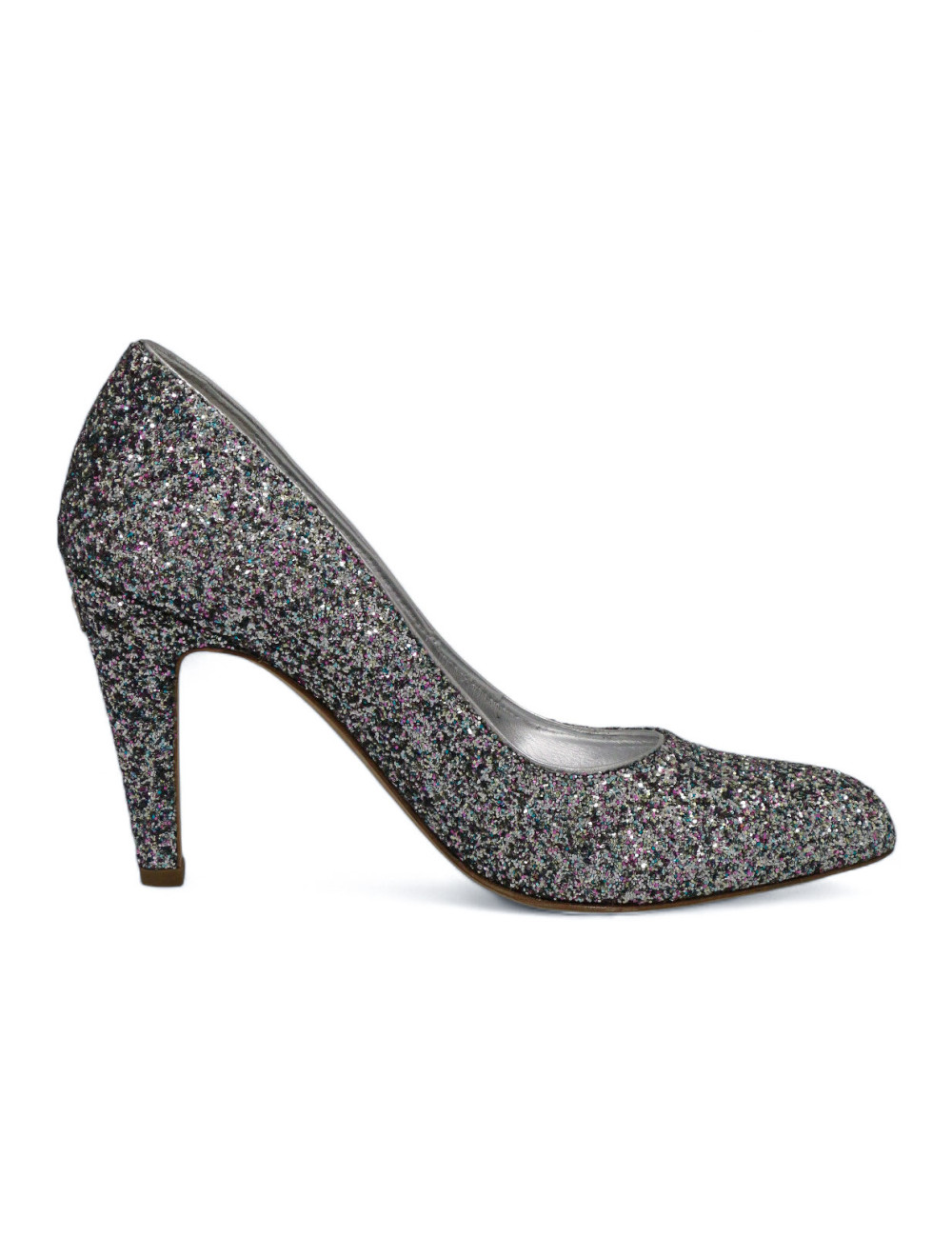 Escarpins Chanel Couture T 36,5 paillettes