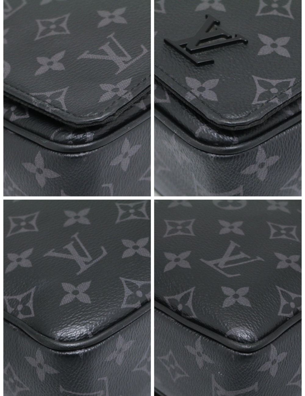 Sacoche Louis Vuitton toile Monàgram