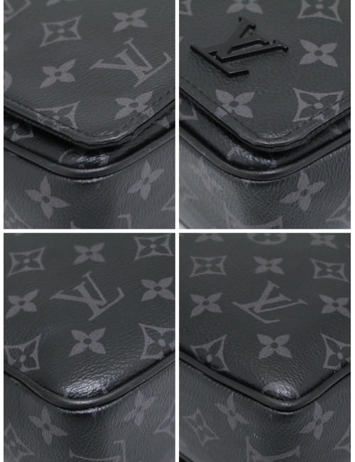 Sacoche Louis Vuitton toile Monàgram