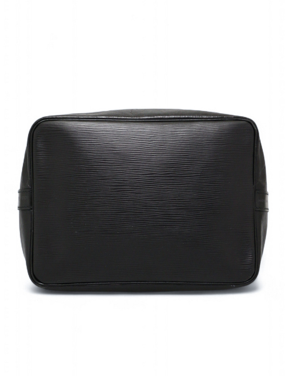 Sac Noé cuir épi Louis Vuitton noir : occasion certifiée authentique