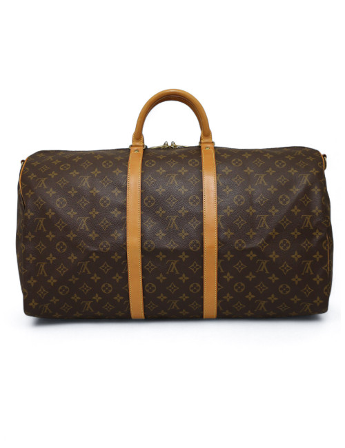 Sac Keepall 55 Louis Vuitton Monogram : occasion certifiée authentique