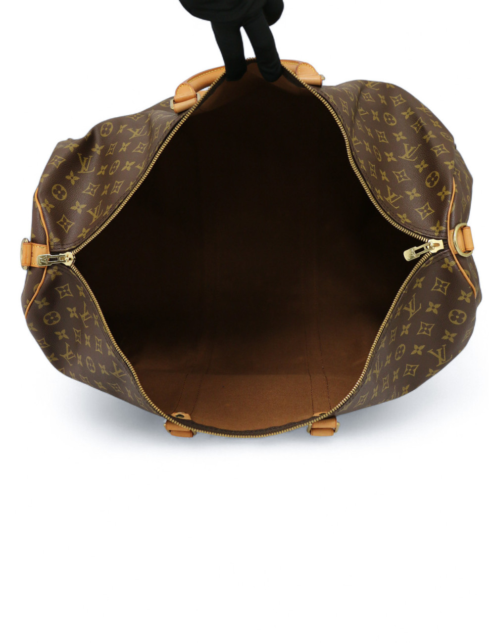 Sac Louis Vuitton Keepall 60 Bandoulière : certifié authentique