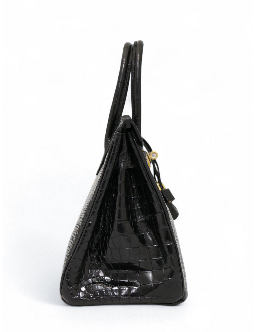 Hermès Birkin 30 crocodile porosus bijouterie dorée