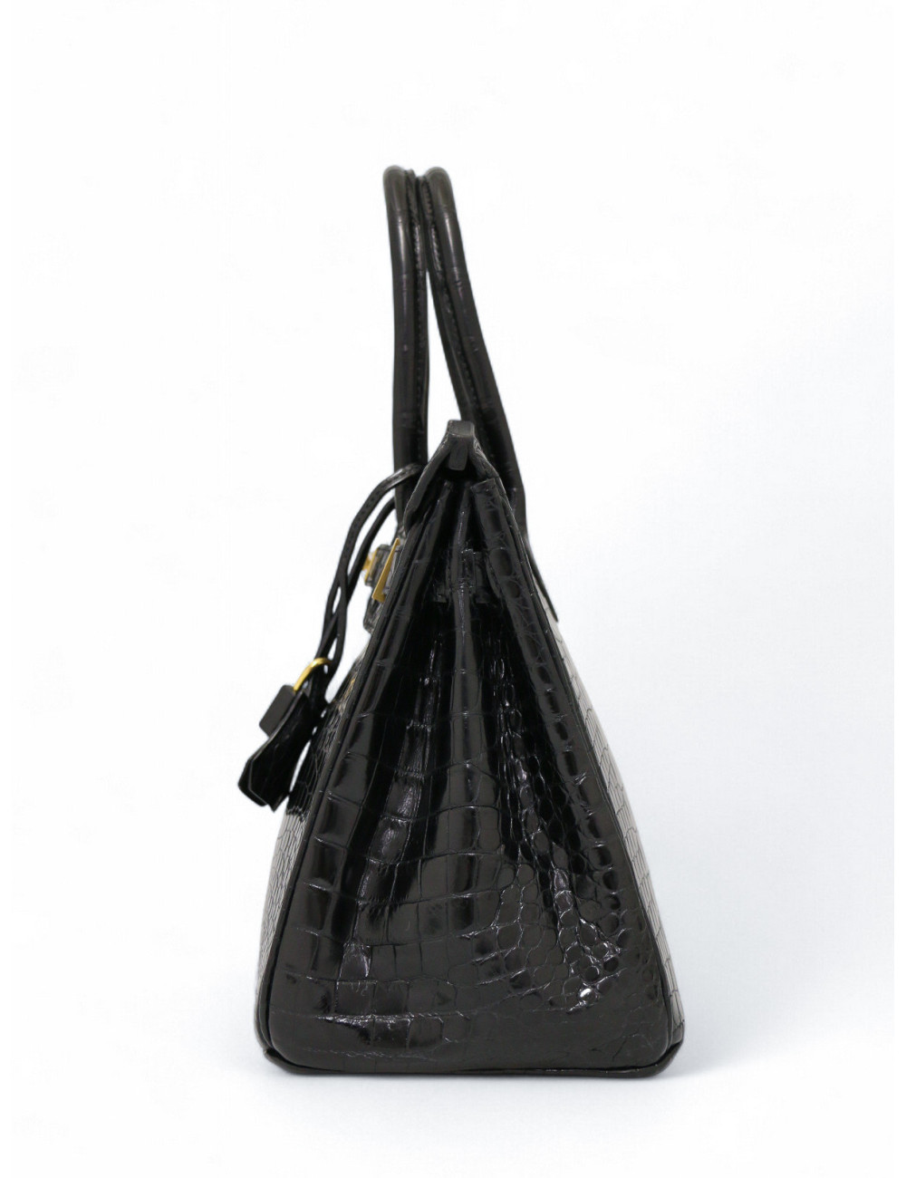 Hermès Birkin 30 crocodile porosus bijouterie dorée