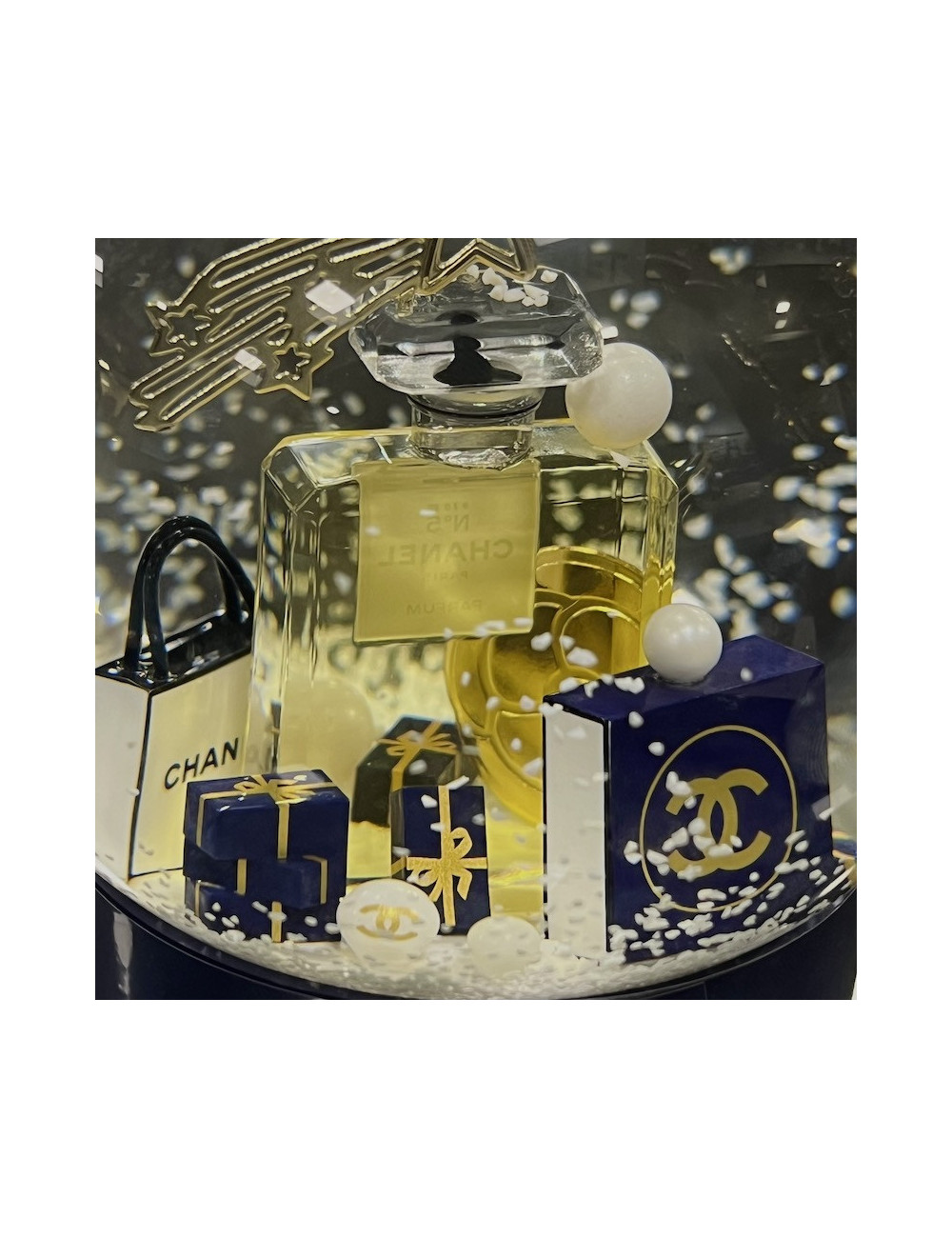 Chanel snowglobe 2025