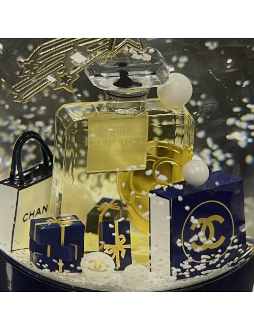 Chanel snowglobe 2025