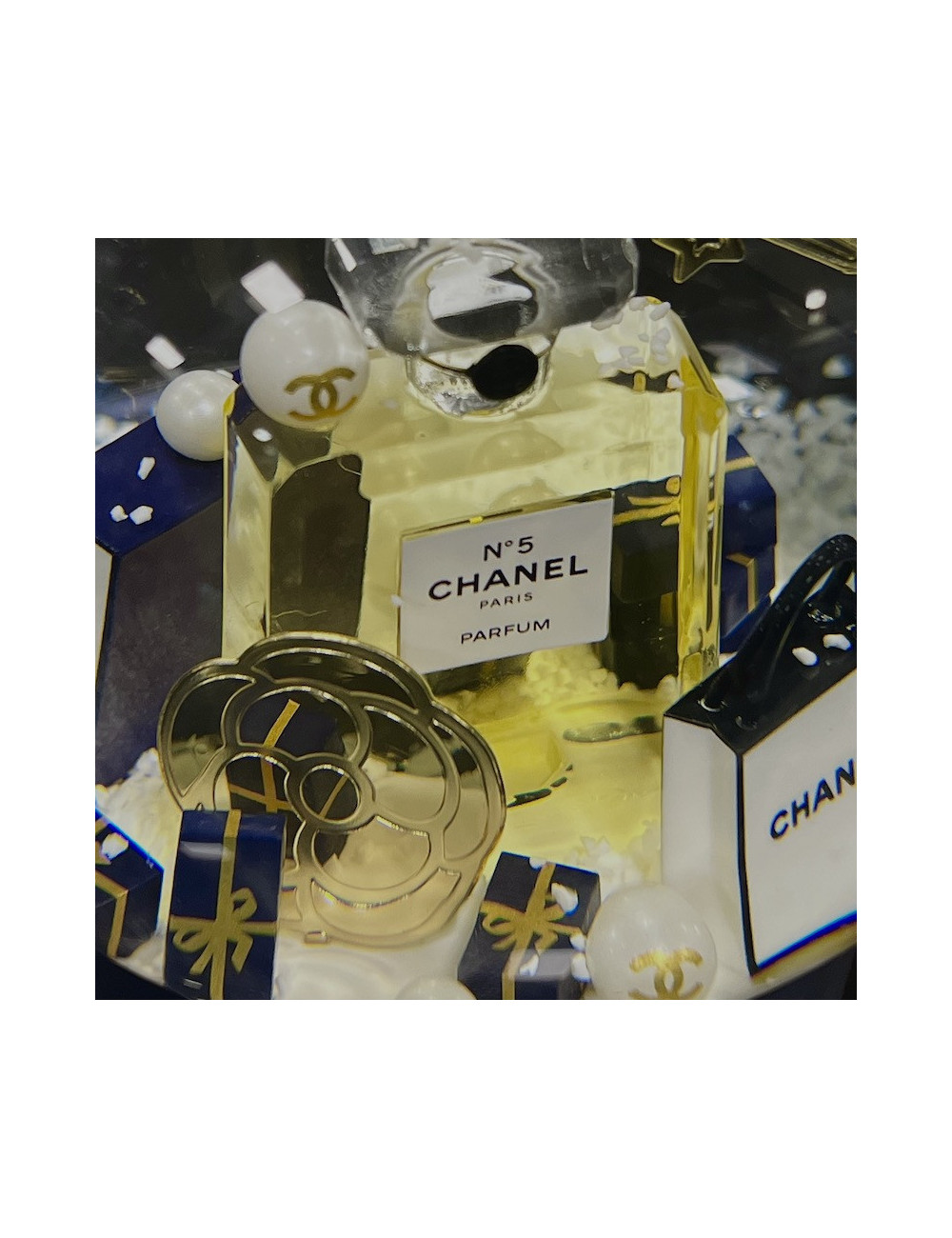 Chanel snowglobe 2025