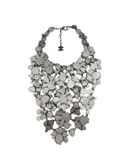 copy of CHANEL Black Chestplate Necklace