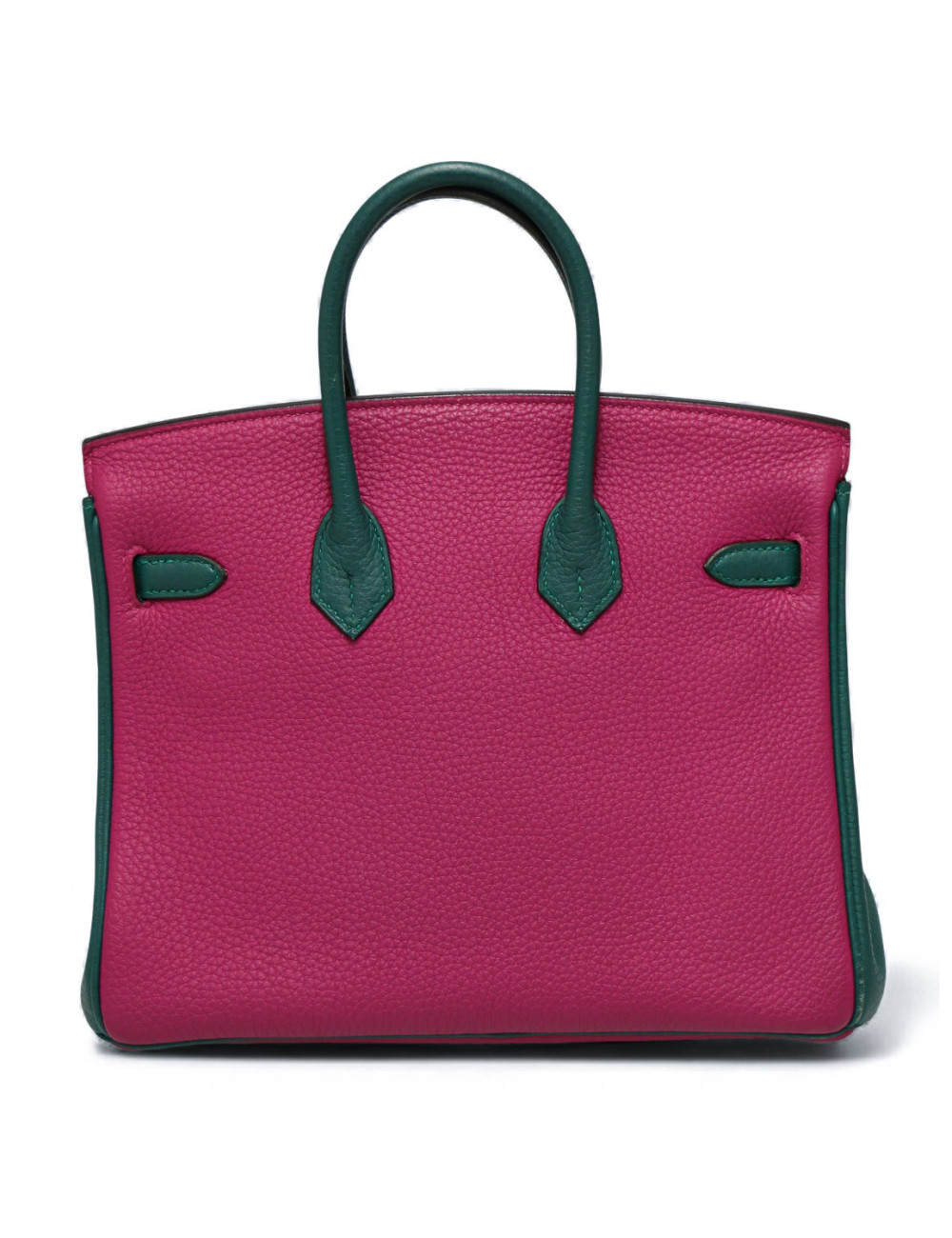 Birkin 25 Hermès horseshoe tricolore