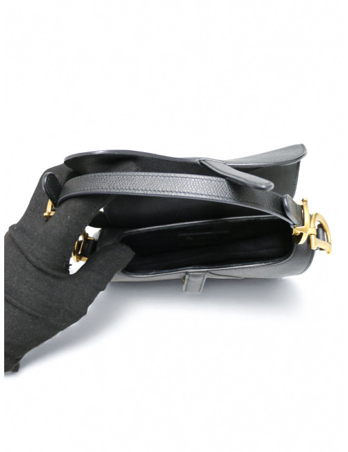 Petit Saddle noir DIOR