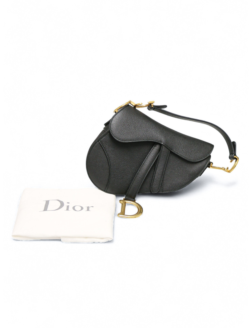 Petit Saddle noir DIOR