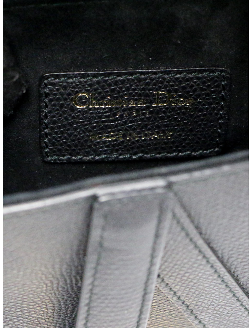 Petit Saddle noir DIOR