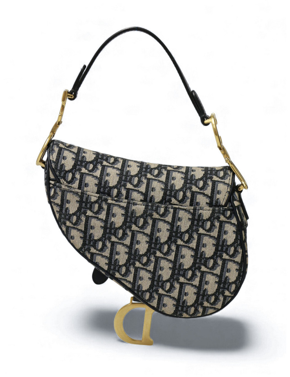 Mini Saddle bleu Dior